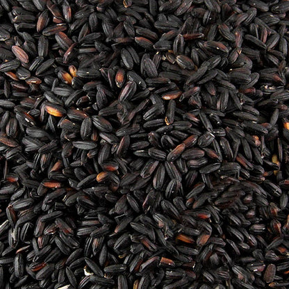Svart ris (Black Cargo Rice, Rice Berry) Royal Thai, 1 kg