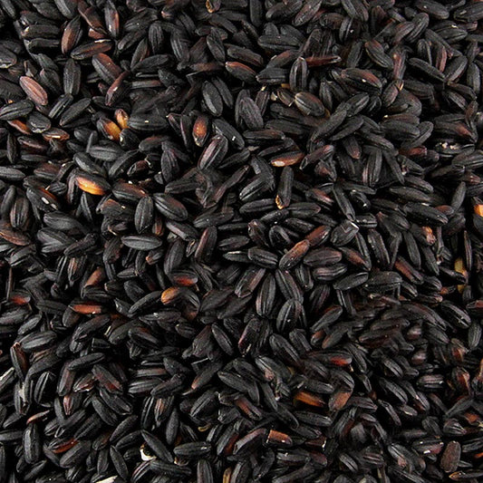 Svart ris (Black Cargo Rice, Rice Berry) Royal Thai, 1 kg