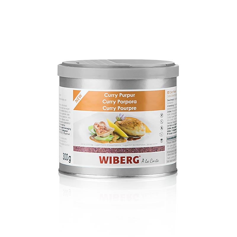 Wiberg Curry Purpur, kryddblandning, 300 g