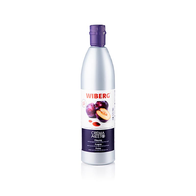 WIBERG Crema di Aceto, plommon, pressflaska, 500 ml