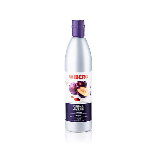 WIBERG Crema di Aceto, plommon, pressflaska, 500 ml