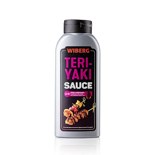 WIBERG BASIC Woksås Teriyaki, pressflaska, 652 ml
