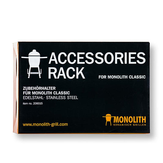 Monolith – tillbehörshållare ”Accessories Rack Classic”, 1 st