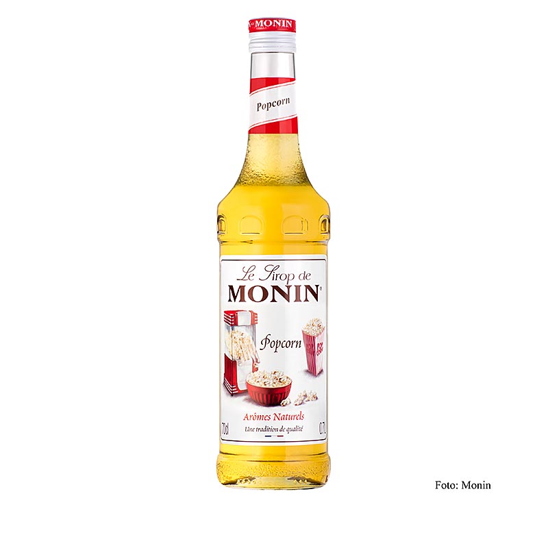 Monin popcornsirap, 700 ml