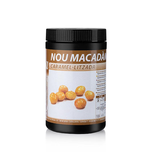 Sosa karamelliserade macadamianötter, hela, 600 g
