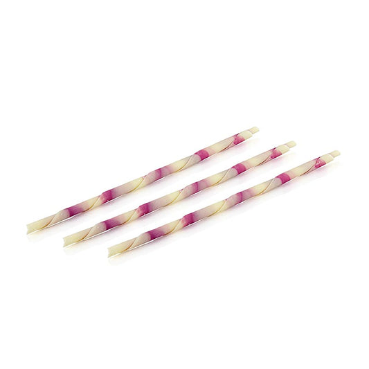 Chokladcigarrer – XL Pencil, rosa marmorerad, 20 cm, Mona Lisa, 900 g, 115 st