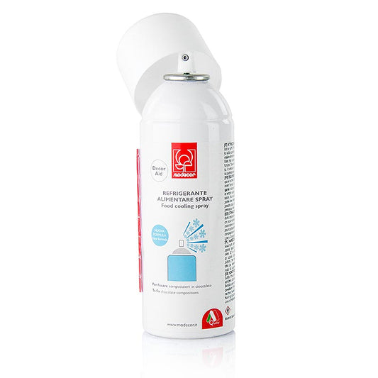 Isspray – Modecor, kylspray för limning och fixering, livsmedelsgodkänd, 400 ml