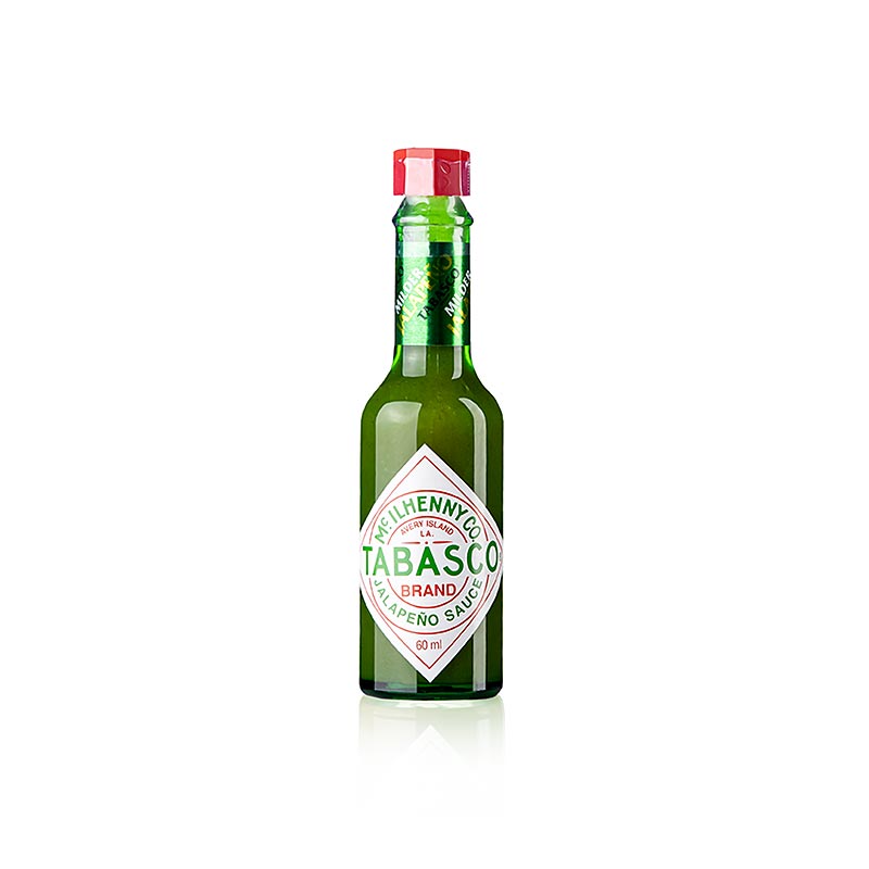 Tabasco, grön, mild, Jalapeno, McIlhenny, 60 ml
