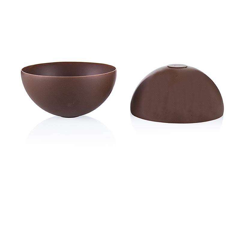 Chokladform – halvsfär, mjölkchoklad, 70 mm, Cluizel, 375 g, 30 st