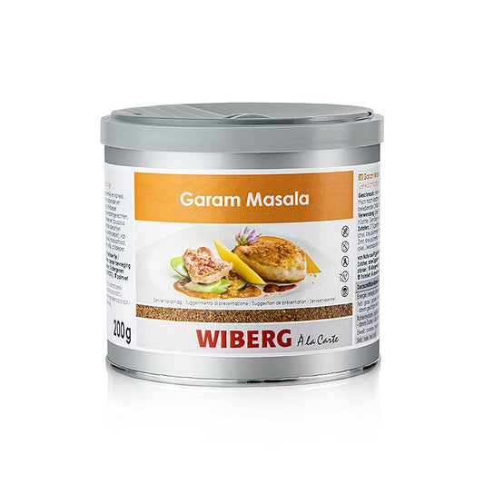 Wiberg Garam Masala, indisk kryddblandning, 200 g