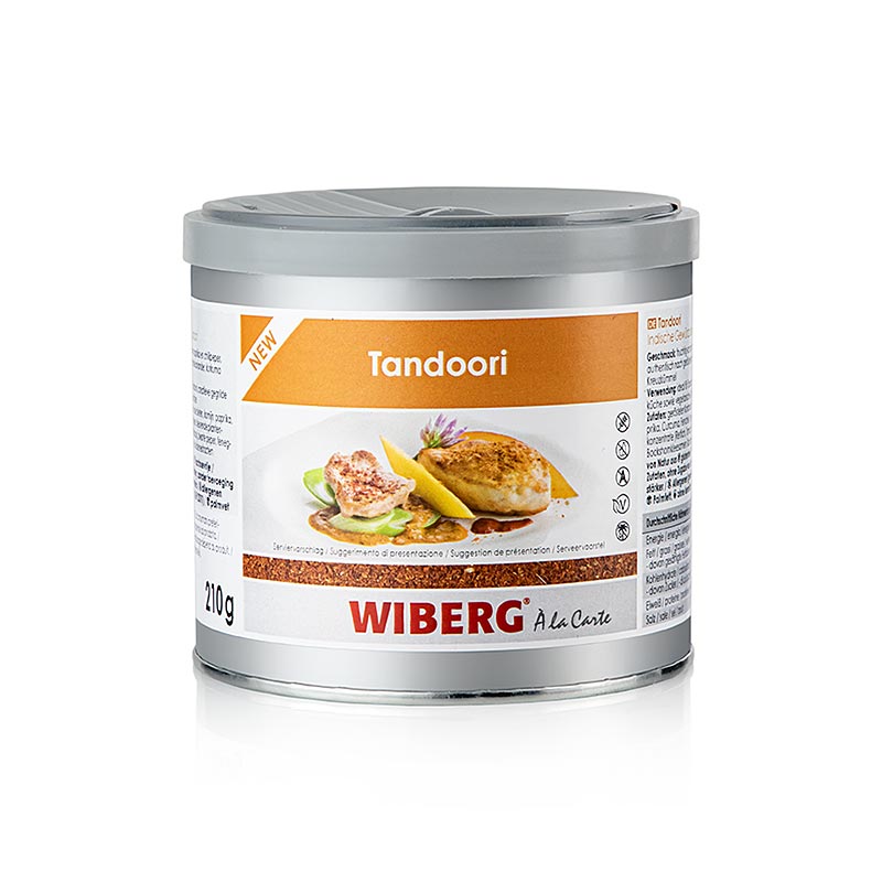 Wiberg Tandoori, indisk kryddblandning, 210 g