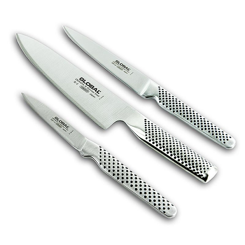 Global G-21524 knivset, 3-delat (G-2, GSF-15, GSF-24), 3 delar