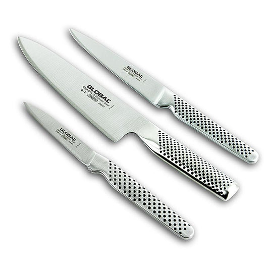 Global G-21524 knivset, 3-delat (G-2, GSF-15, GSF-24), 3 delar