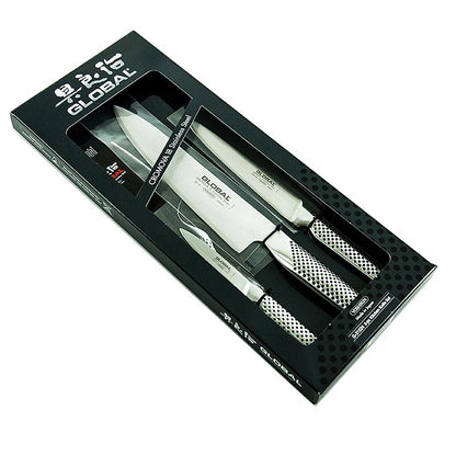 Global G-21524 knivset, 3-delat (G-2, GSF-15, GSF-24), 3 delar