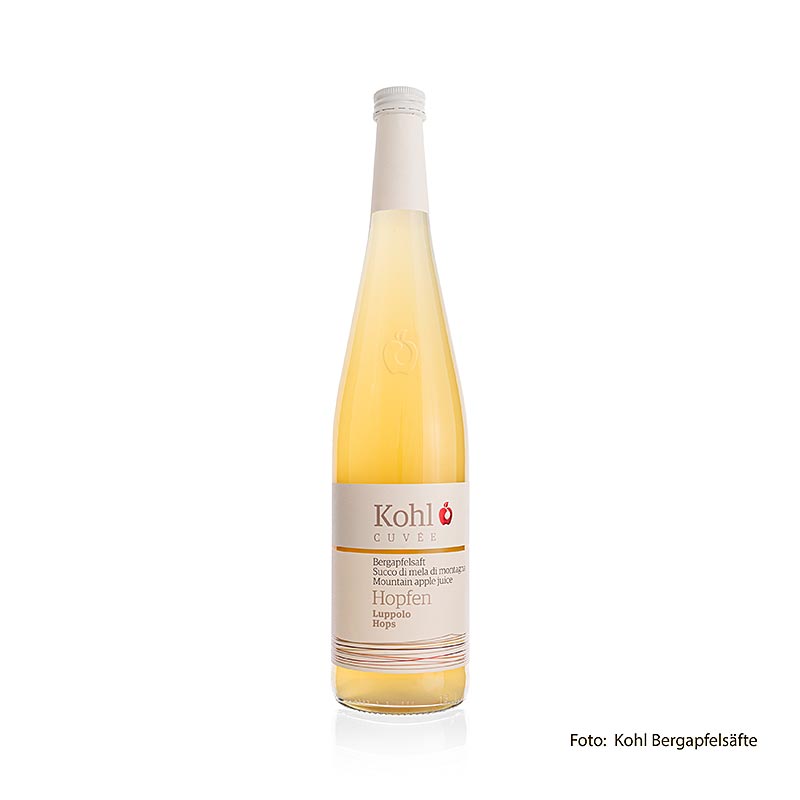 Cuvée Bergäppeljuice + humle, 750 ml