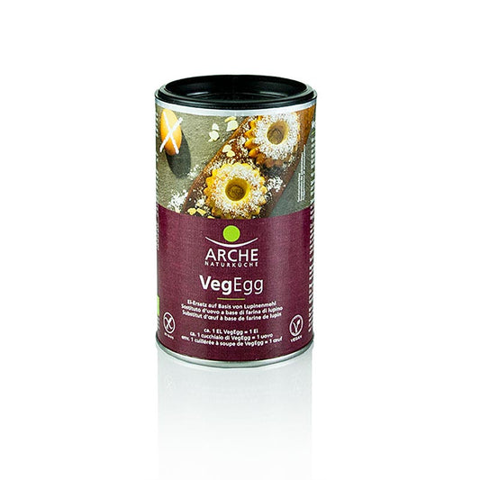 VegEgg, äggersättning, äggfritt, veganskt, Arche, ekologiskt, 175 g