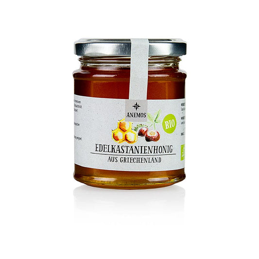 ANEMOS fin kastanjhonung, ekologisk, 270 g