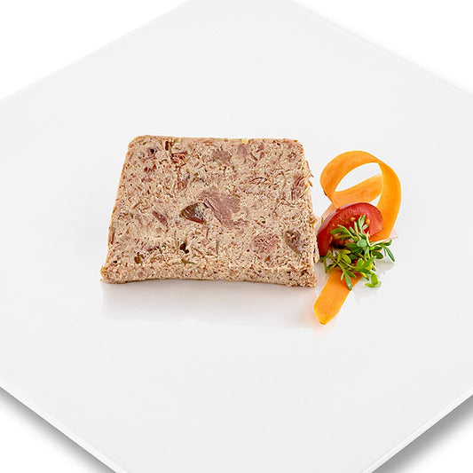 Alliance Gourmande, anka med 45 % foie gras, smörbar, Rougie, 500 g