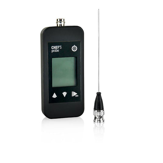 Chef´s Probe termometer med digital display, stickprob, 1,5 mm, svart, 1 st