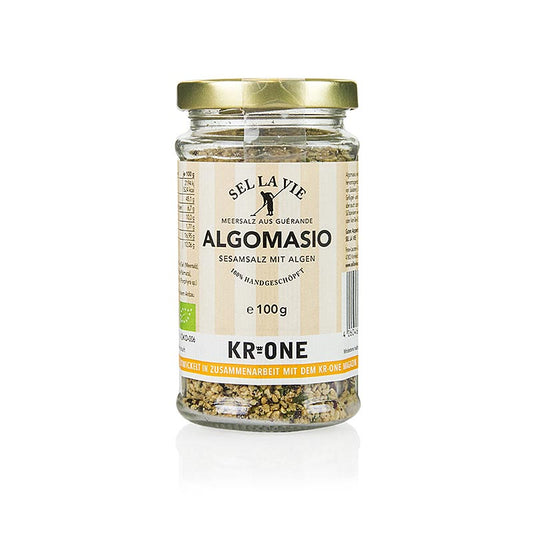 Algomasio, sesamsalt med alger, Sel la Vie, ekologiskt, 100 g