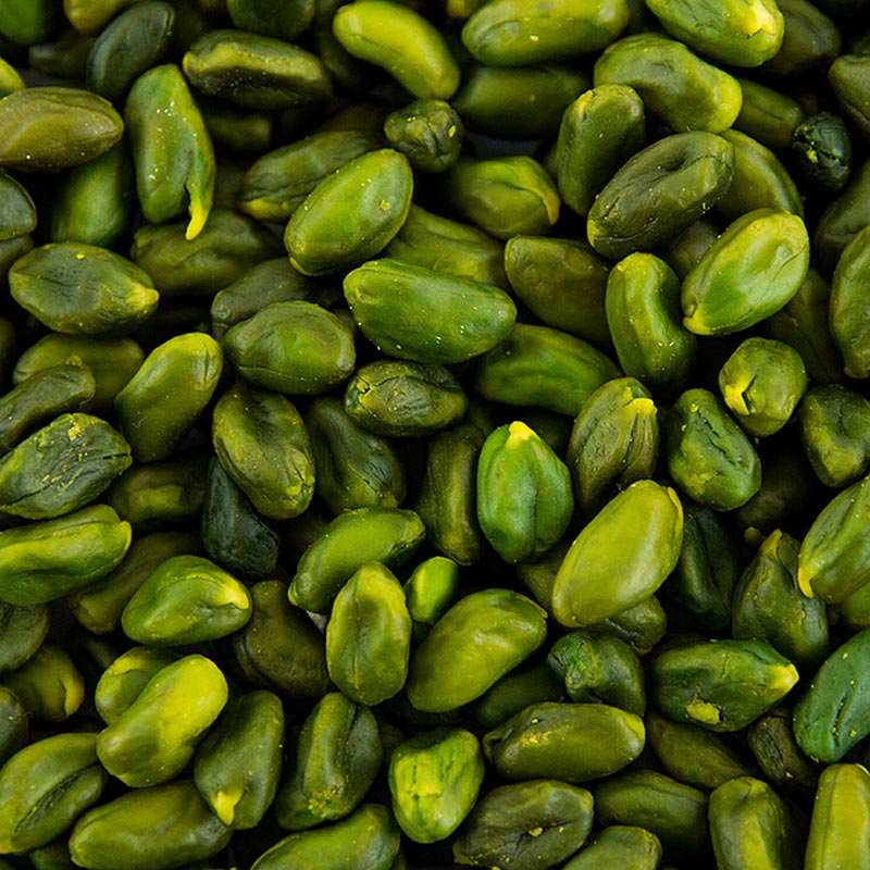 Pistagenötter, skalade, extra gröna, AAA-sortering, 1 kg