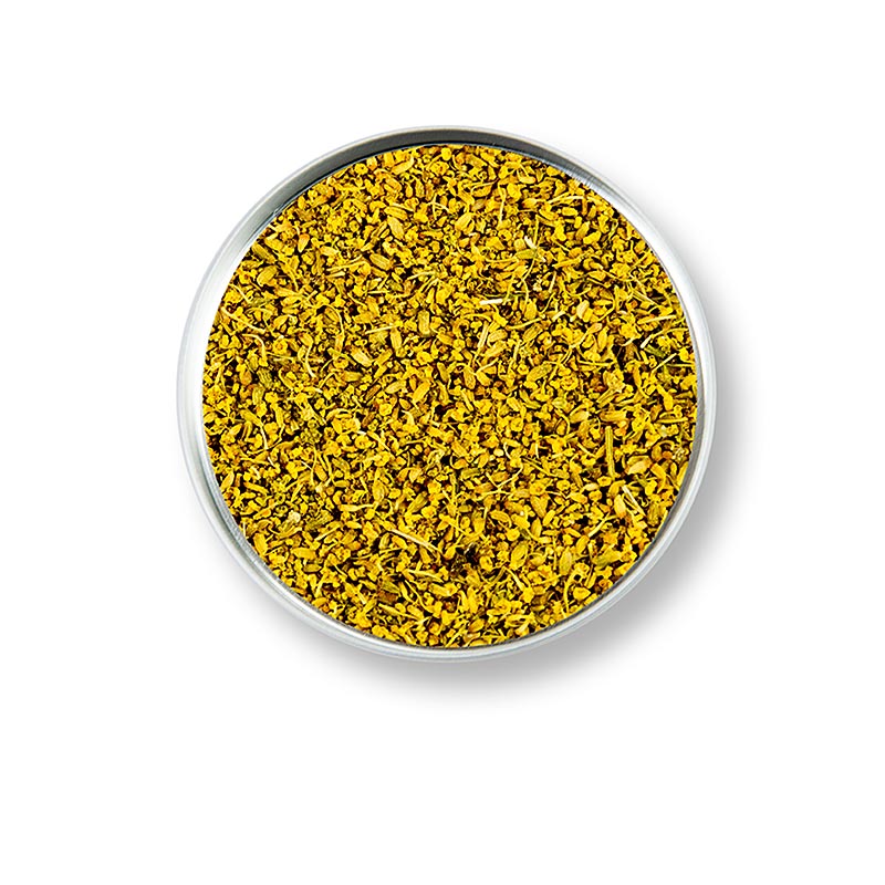 Gewürzgarten fänkålsblommor och pollen för smaksättning och förfining, USA, 20 g