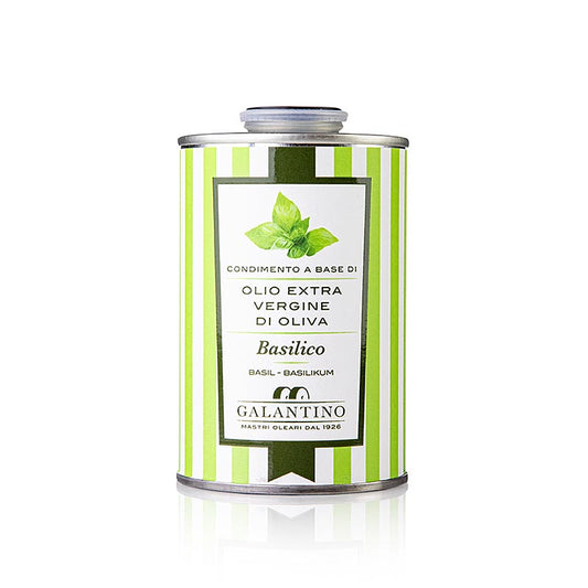 Extra jungfruolja, Galantino med basilika, 250 ml