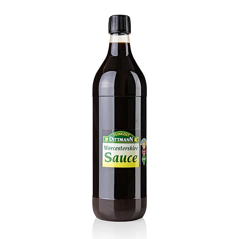 Worcestershire-sås, Feinkost Dittmann, 1 l
