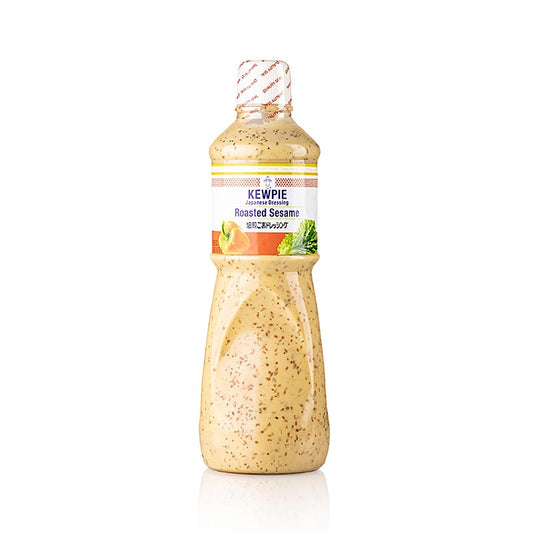 Sesamdressing – Goma-dressing, till sallad, grönsaker, pasta, kött, Kewpie, 1 l