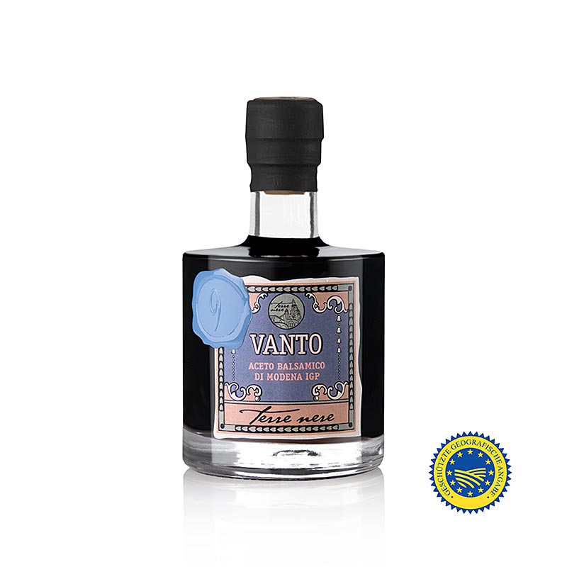 Vanto 9, Aceto Balsamico di Modena g.g.A., 6 % syra, Terre Nere, 250 ml
