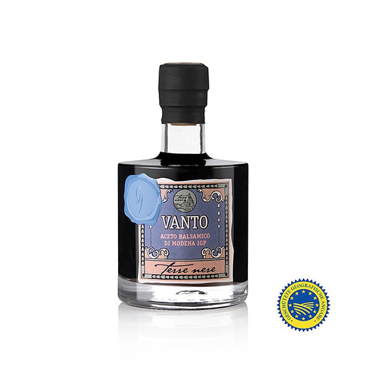 Vanto 9, Aceto Balsamico di Modena g.g.A., 6 % syra, Terre Nere, 250 ml