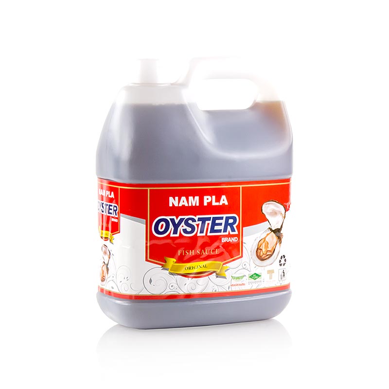Fisksås, ljus, Oyster Brand, 4,5 l