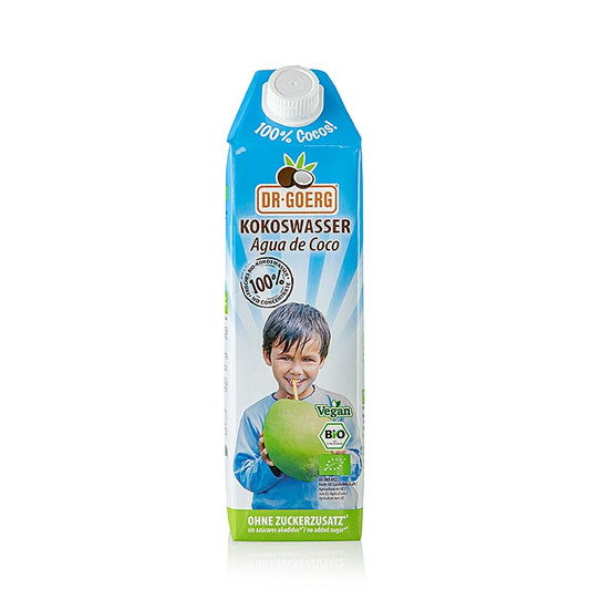 Dr.Goerg kokosvatten, ekologiskt, 1 l