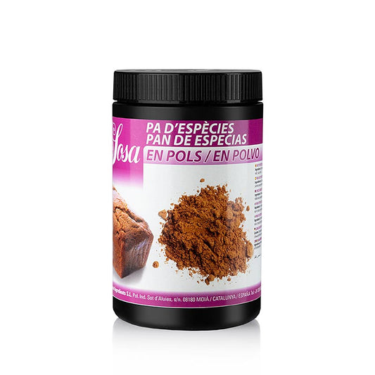 Sosa Pepparkakskryddor (Gingerbread), pulver, 400 g