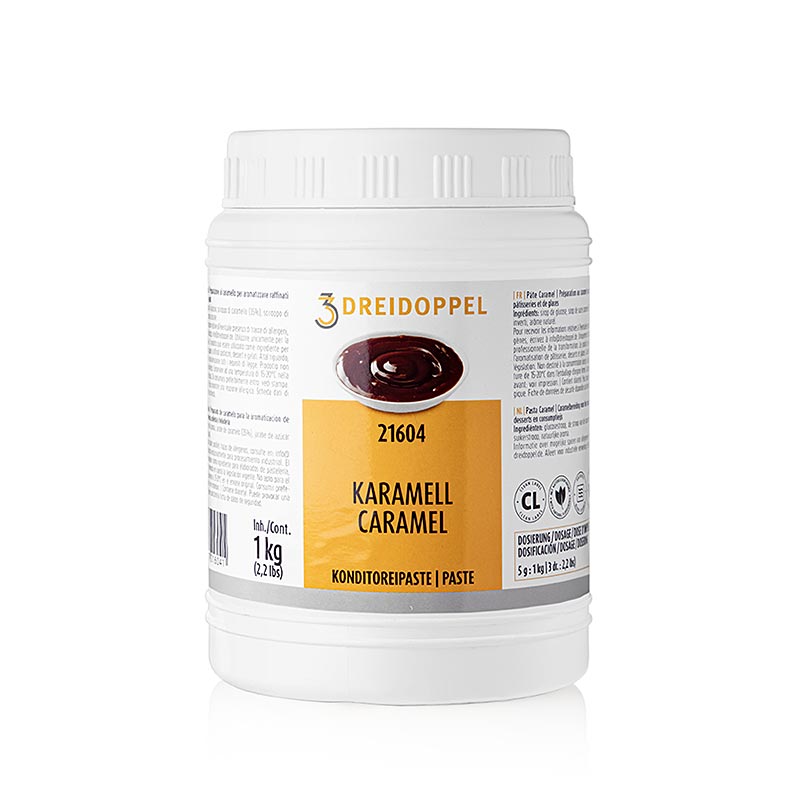 Karamellpasta för konditorer, Dreidoppel, nr 216, 1 kg