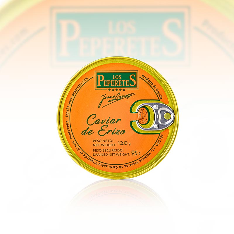Sjöborre-rom/kaviar, Los Peperetes, 120 g
