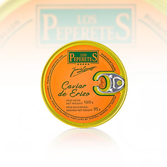 Sjöborre-rom/kaviar, Los Peperetes, 120 g