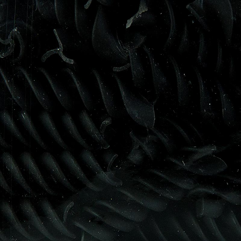 Morelli 1860 Fusilli, svart, med bläckfiskfärg, 500 g