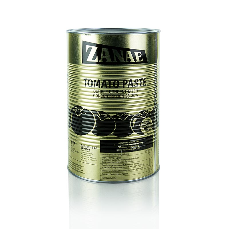 Tomatsås, dubbelt koncentrerad, Zanae, 4,55 kg