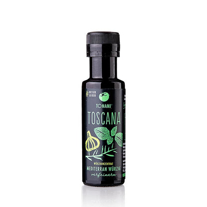 Tomami ® Umami-kryddsås – "Toscana" av Ingo Holland, 90 ml