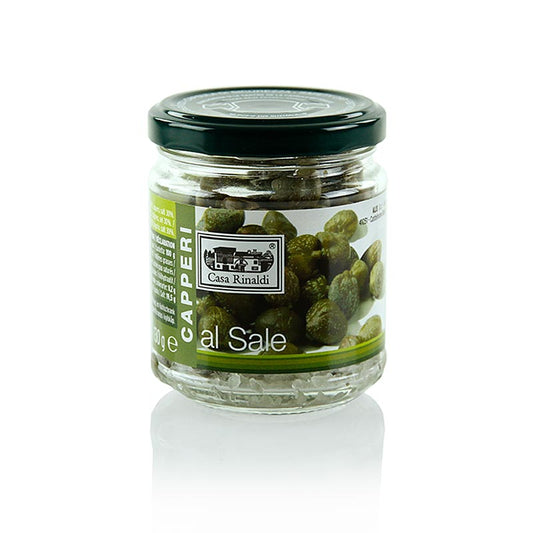 Kapris, i salt, Casa Rinaldi, 130 g