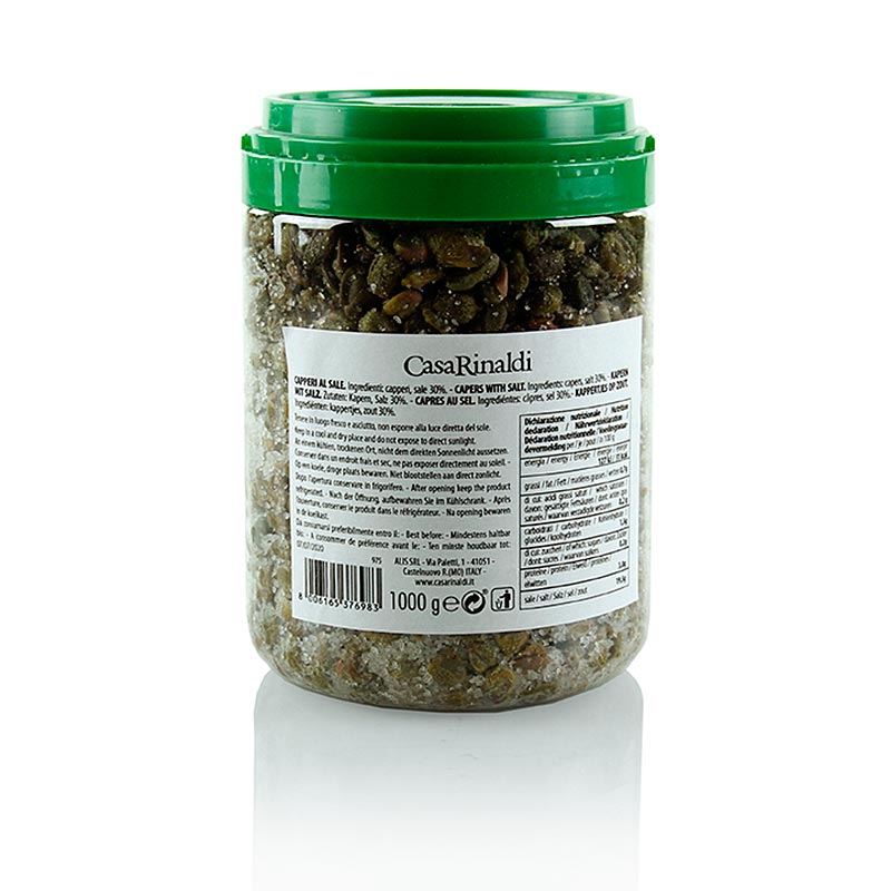 Kapris, i salt, Casa Rinaldi, 1 kg