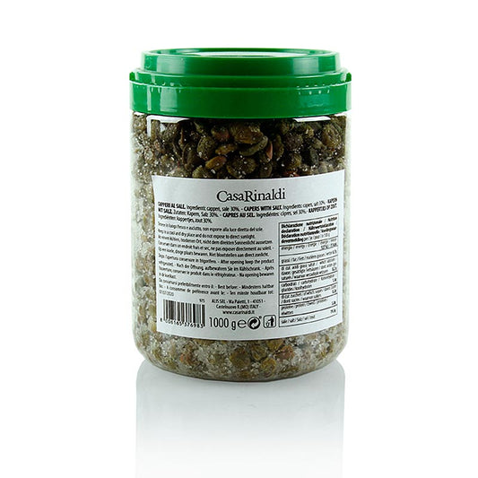 Kapris, i salt, Casa Rinaldi, 1 kg