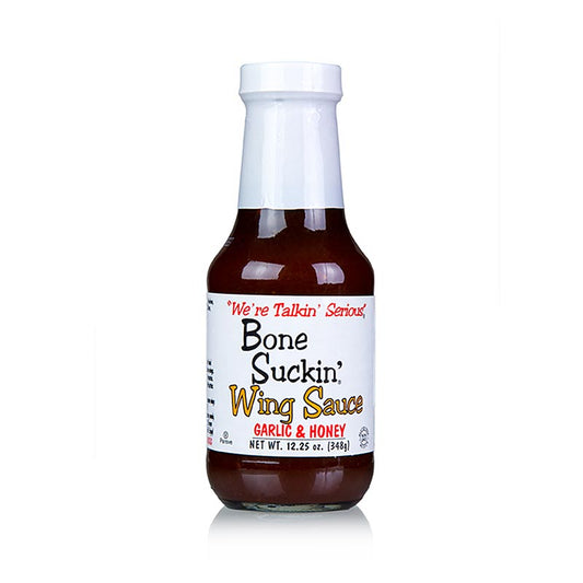 Bone Suckin´ Chicken Wing Sauce – vitlök-honung, Ford´s Food, 290 ml