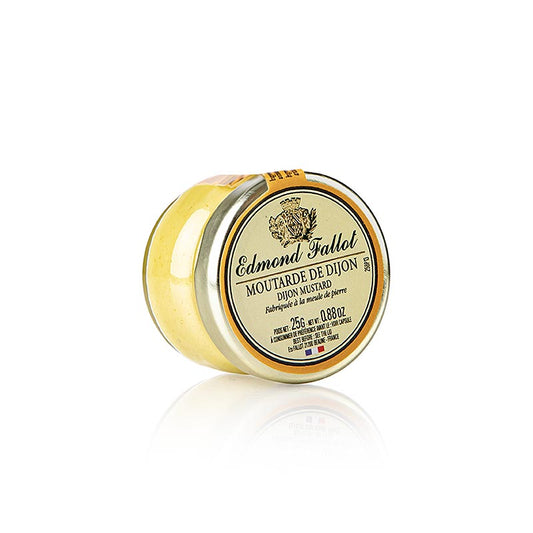 Fallot – Dijon-senap, fin och stark, portionsburkar, 25 g