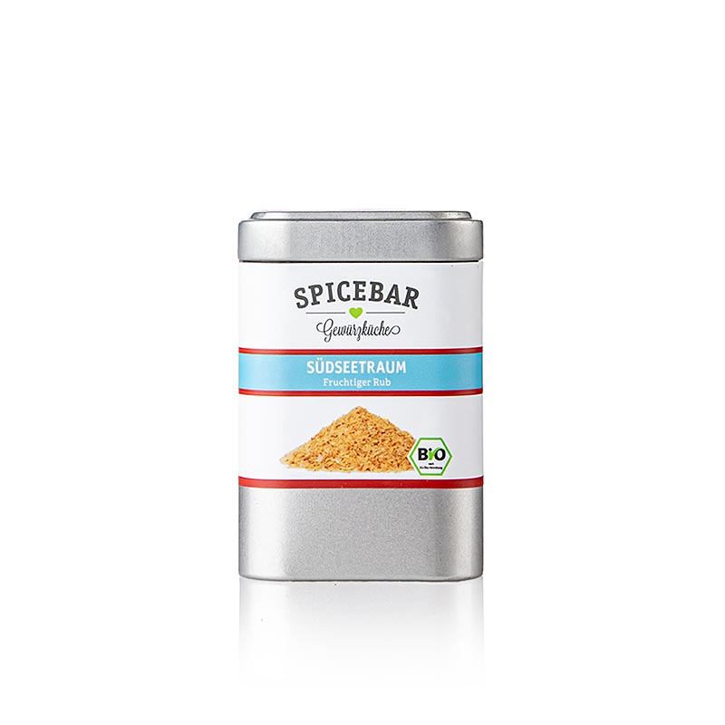 Spicebar – Südseetraum, fruktig rub, ekologisk, 90 g