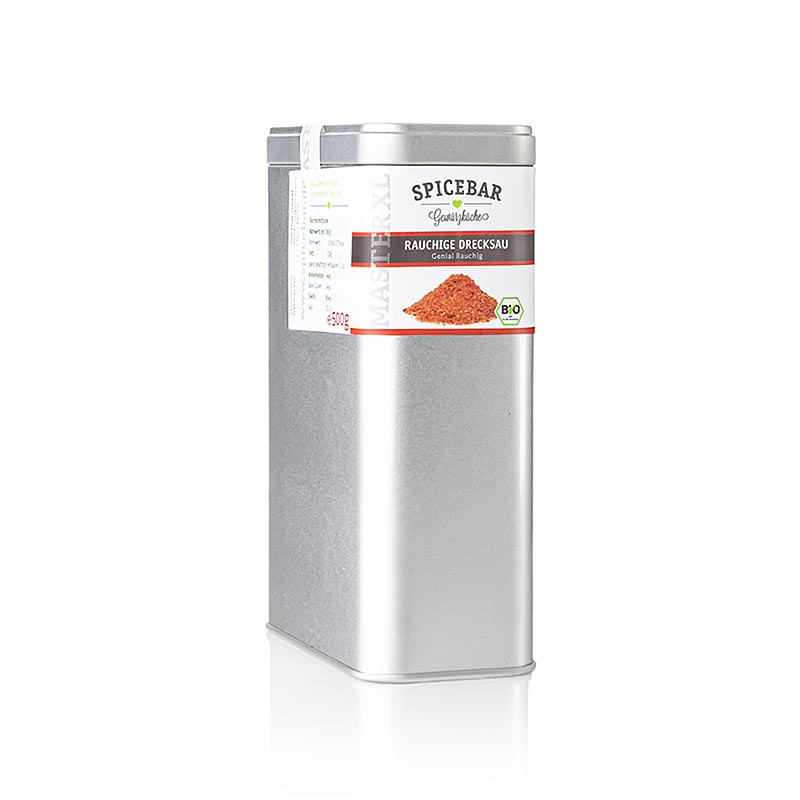 Spicebar – XL Rauchige Drecksau, kryddblandning, ekologisk, 500 g