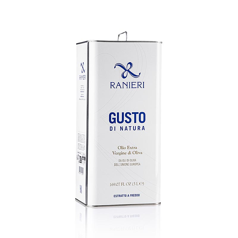 Extra jungfruolja, Ranieri, 5 l