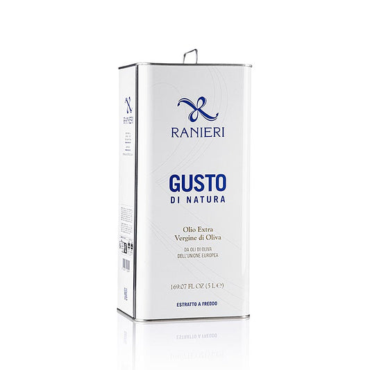 Extra jungfruolja, Ranieri, 5 l