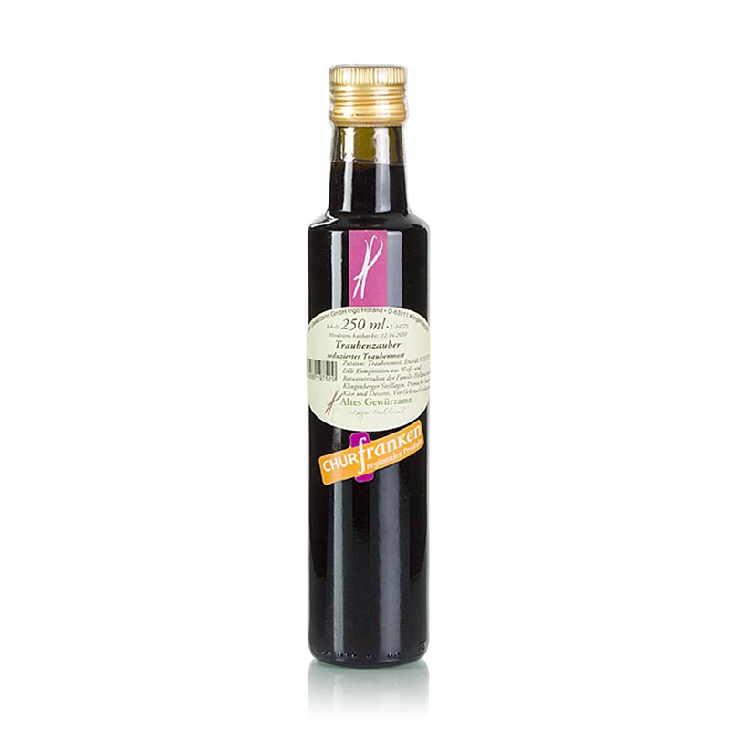 Churfranken Traubenzauber, druvmustreduktion, Altes Gewürzamt, 250 ml